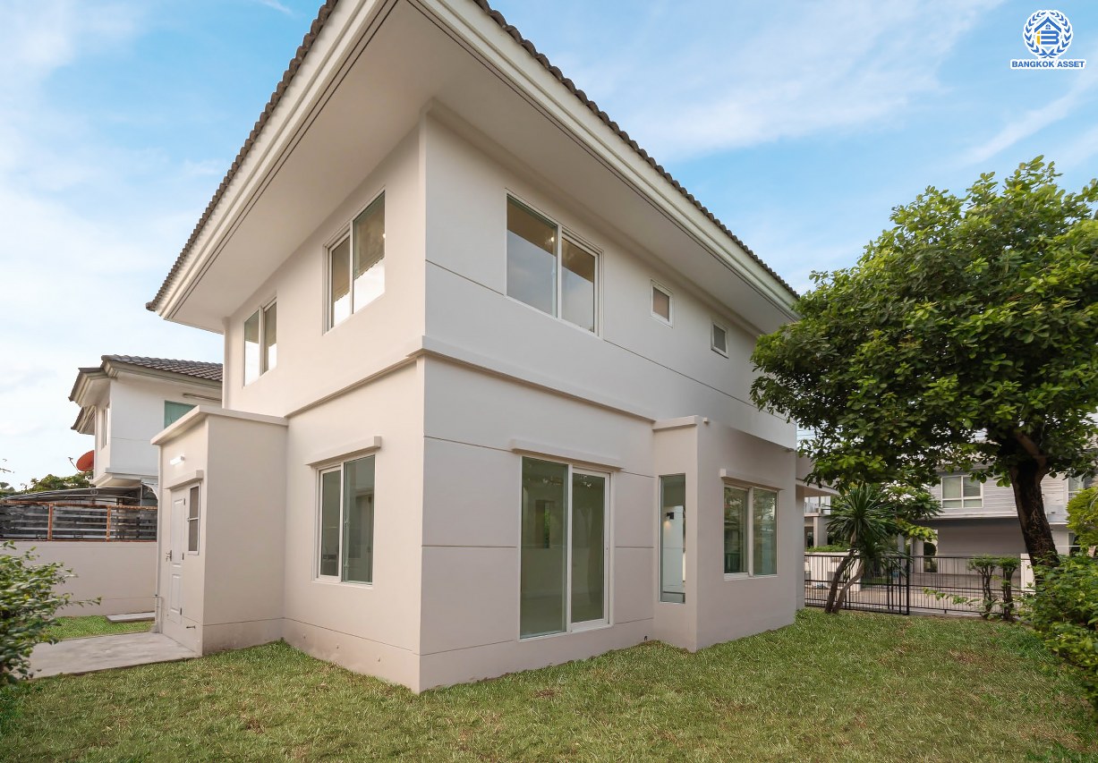 บ้านมือสองตกแต่งใหม่ คุณภาพแบรนด์ LH โครงการ ชัยพฤกษ์ ราชพฤกษ์-แจ้งวัฒนะ เนื้อที่ 50.1 ตร.ว. ฟังก์ชัน 3 ห้องนอน 2 ห้องน้ำ 2 ที่จอดรถ ภายในตกแต่งหรูหรา บนทำเลศักยภาพติดถนนราชพฤกษ์ เชื่อมสู่แจ้งวัฒนะได้อย่างรวดเร็ว ใกล้รถไฟฟ้าสายสีชมพู "ปากเกร็ด" จุดขึ้นทางด่วน "แจ้งวัฒนะ" โรบินสัน ไลฟ์สไตล์ ราชพฤกษ์ และ โลตัส นอร์ธราชพฤกษ์